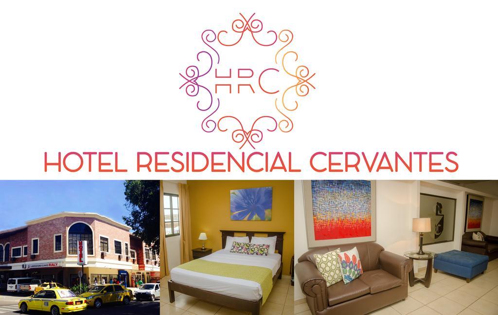 Hotel Residencial Cervantes David Kültér fotó