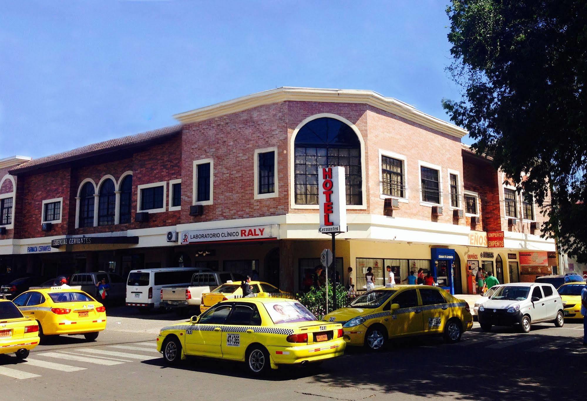 Hotel Residencial Cervantes David Kültér fotó